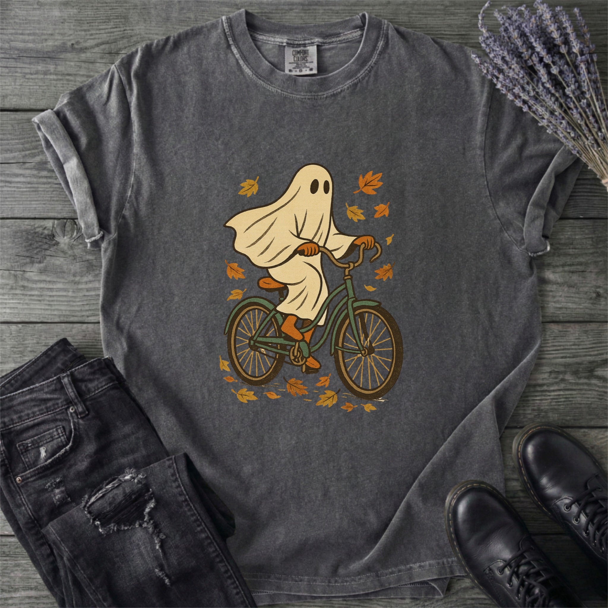 Bicycle Ghost T-Shirt