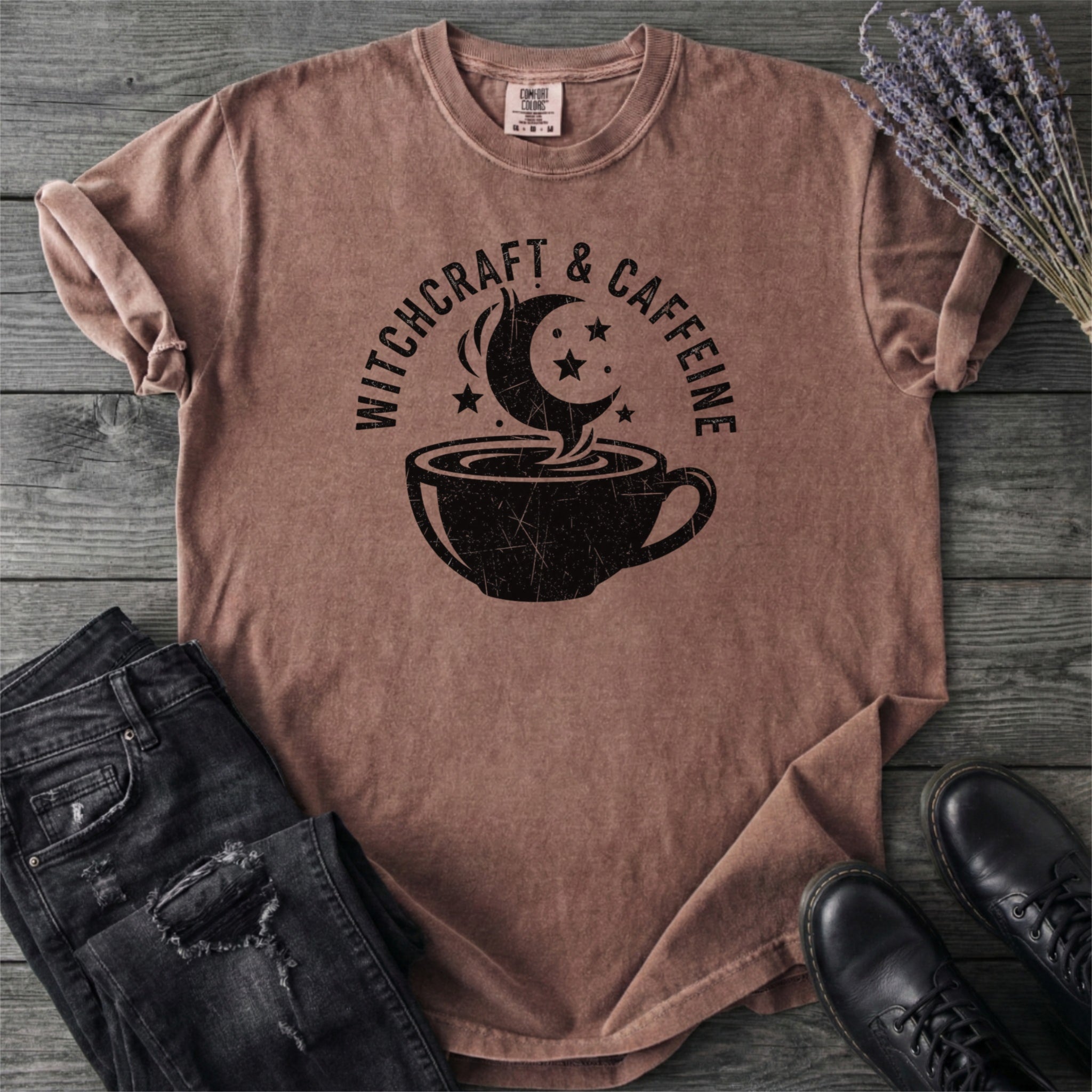 Witchcraft And Caffeine T-Shirt
