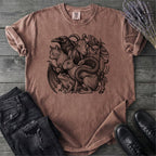 Familiar Collage Stack T-Shirt