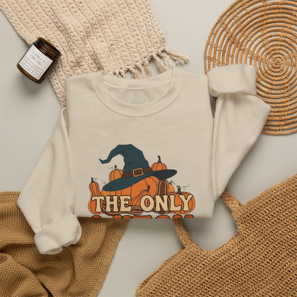 The Only Witch In The Kitchen Sweatshirt