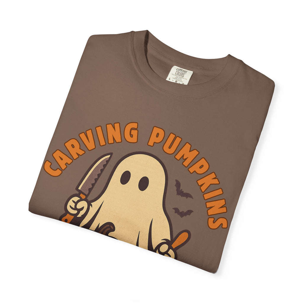Carving Pumpkins Chaotic T-Shirt