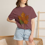 Patchwork Maple Leaf T-Shirt