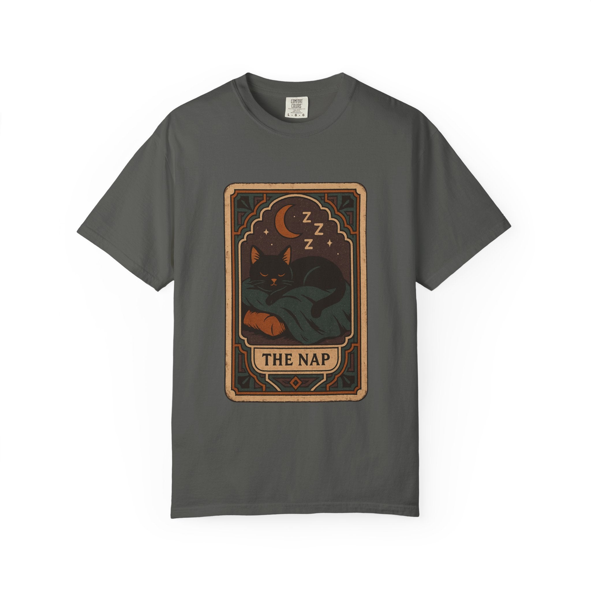 Black Cat Tarot T-Shirt