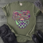 Psychedelic Teapot Mushrooms T-Shirt