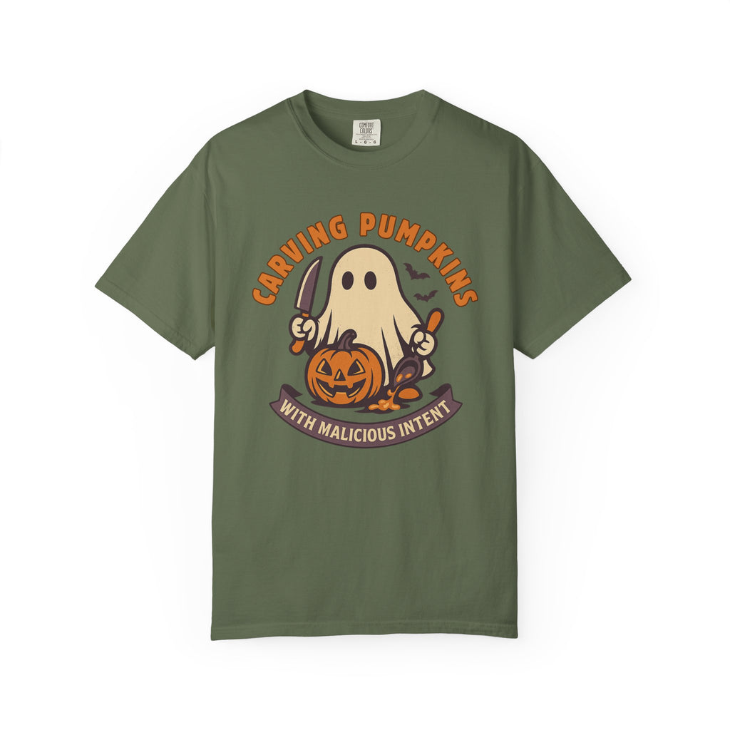 Carving Pumpkins Evolved T-Shirt