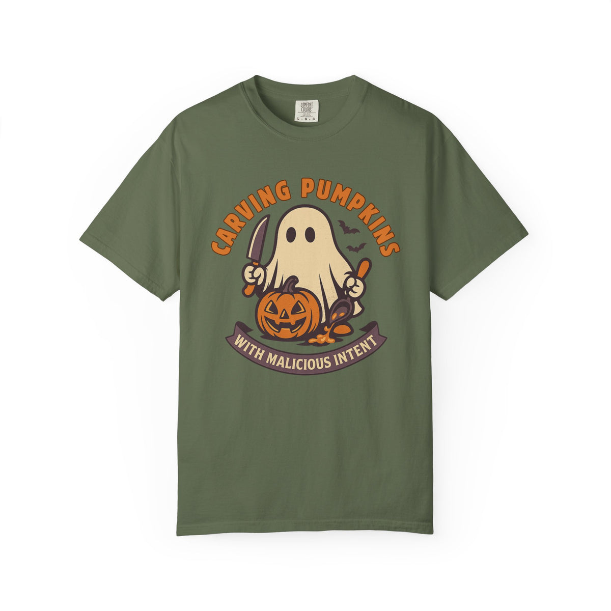 Carving Pumpkins Evolved T-Shirt