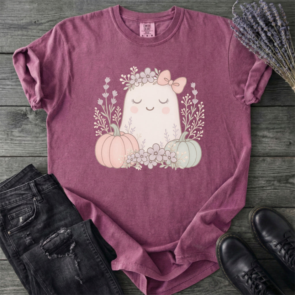 Boho Coquette Ghost T-Shirt