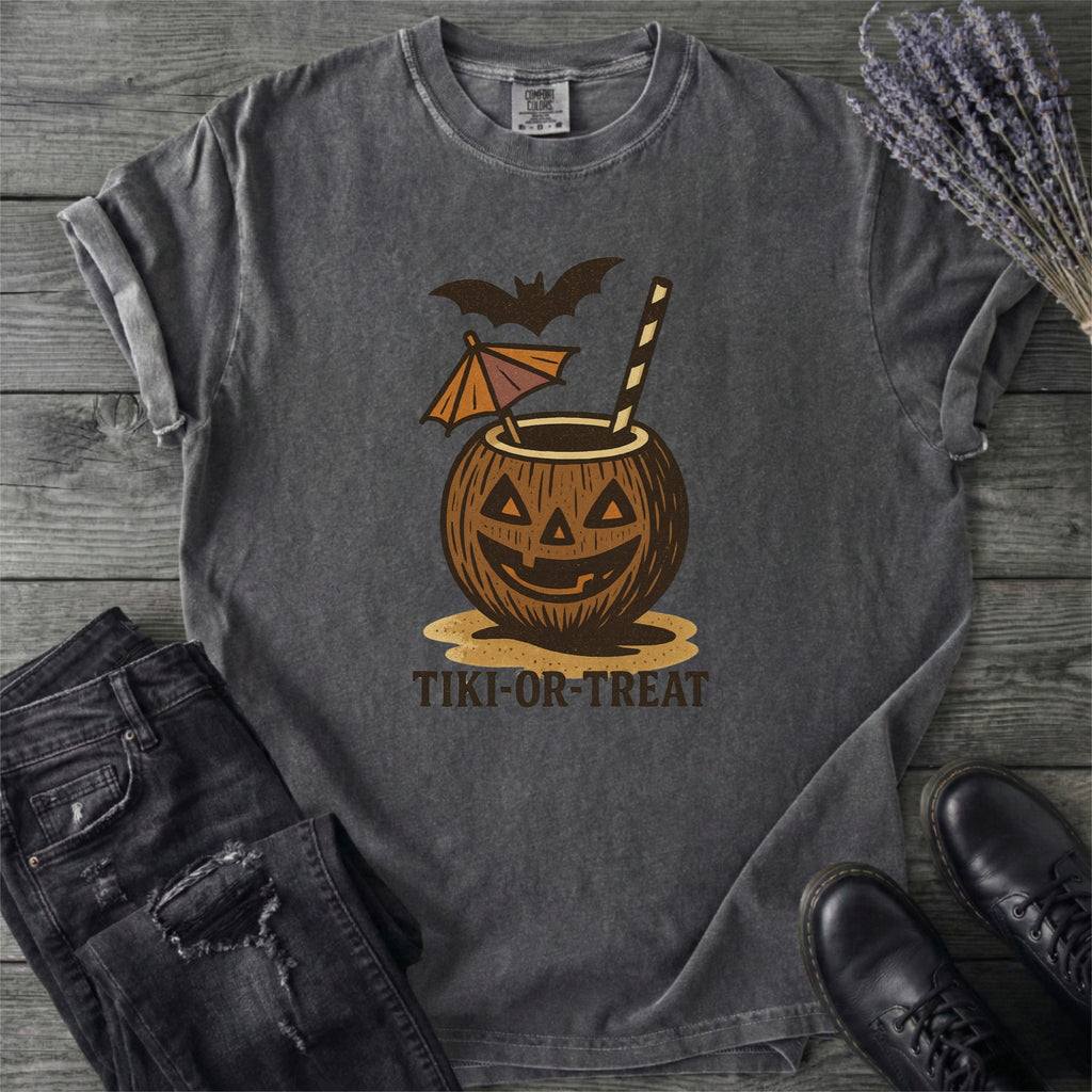 Tiki-Or-Treat T-Shirt