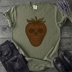 Strawberry Skull T-Shirt