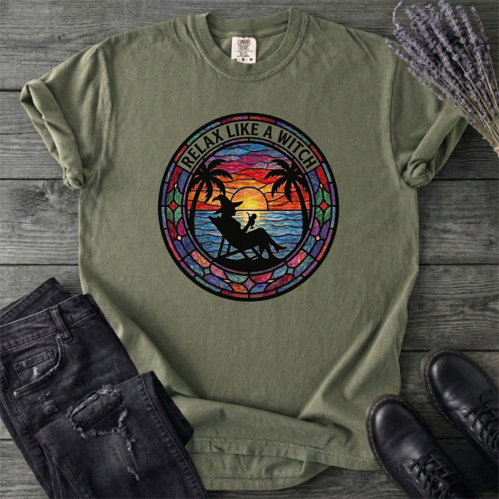 Relax Like A Witch T-Shirt