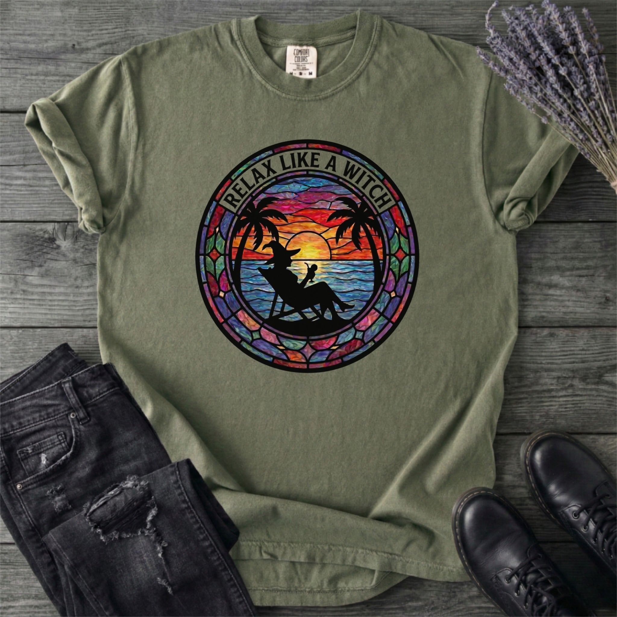 Relax Like A Witch T-Shirt