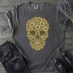 Daisy Skull T-Shirt