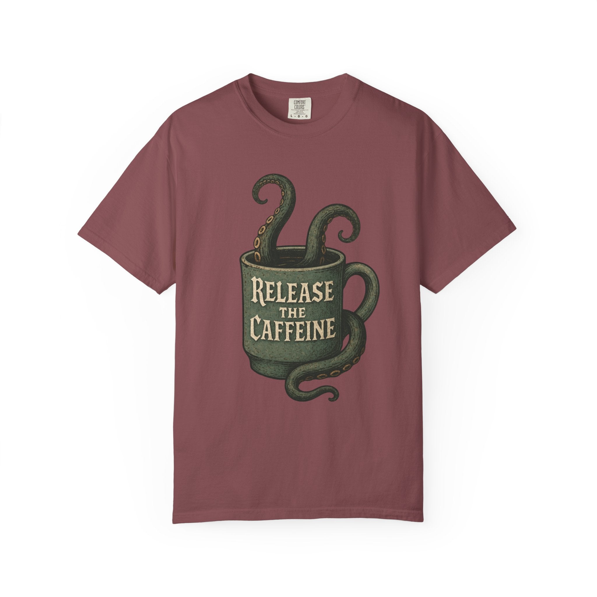 Release the Caffeine Kraken T-Shirt