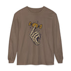 Skeleton Hand Holding Candy Long Sleeve T-Shirt