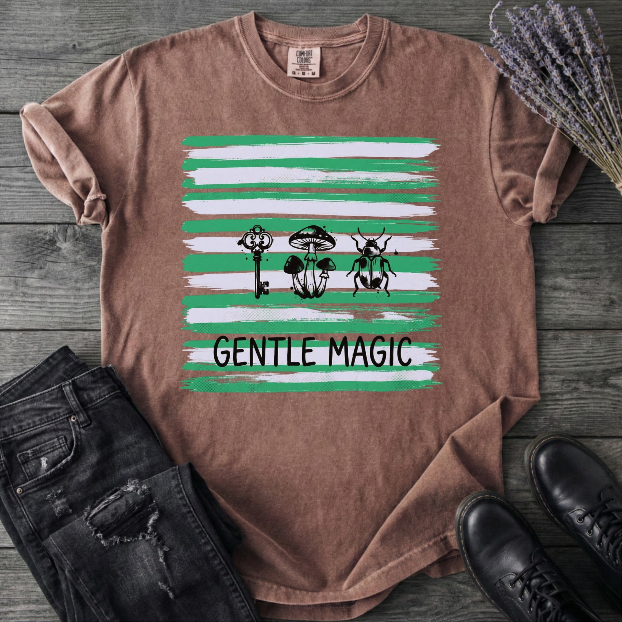 Gentle Magic Stripes T-Shirt