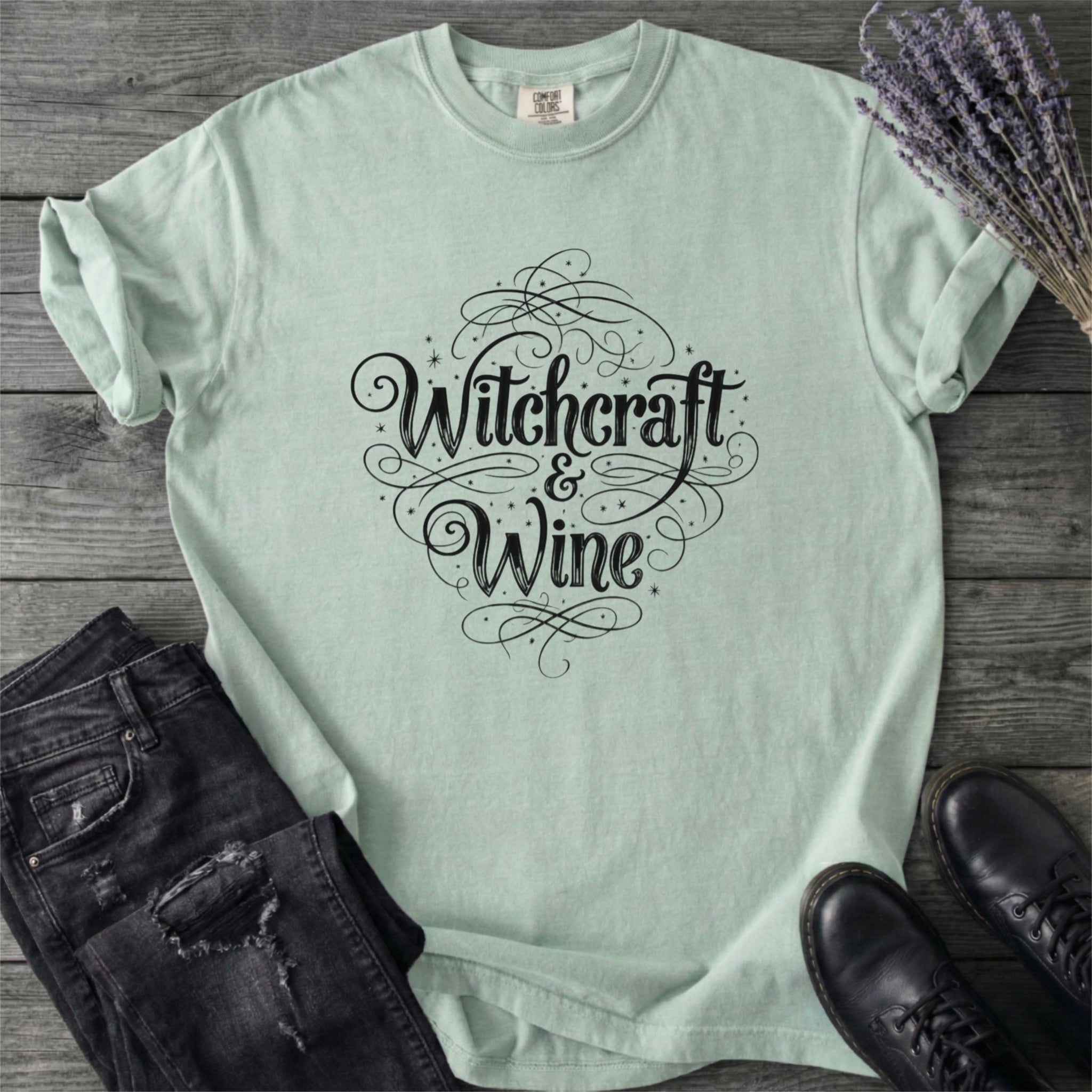 Witchcraft & Wine T-Shirt
