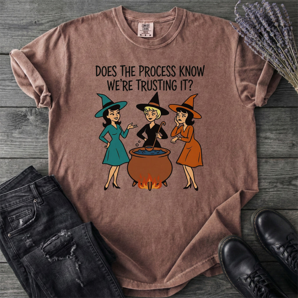 Does The Process Know T-Shirt