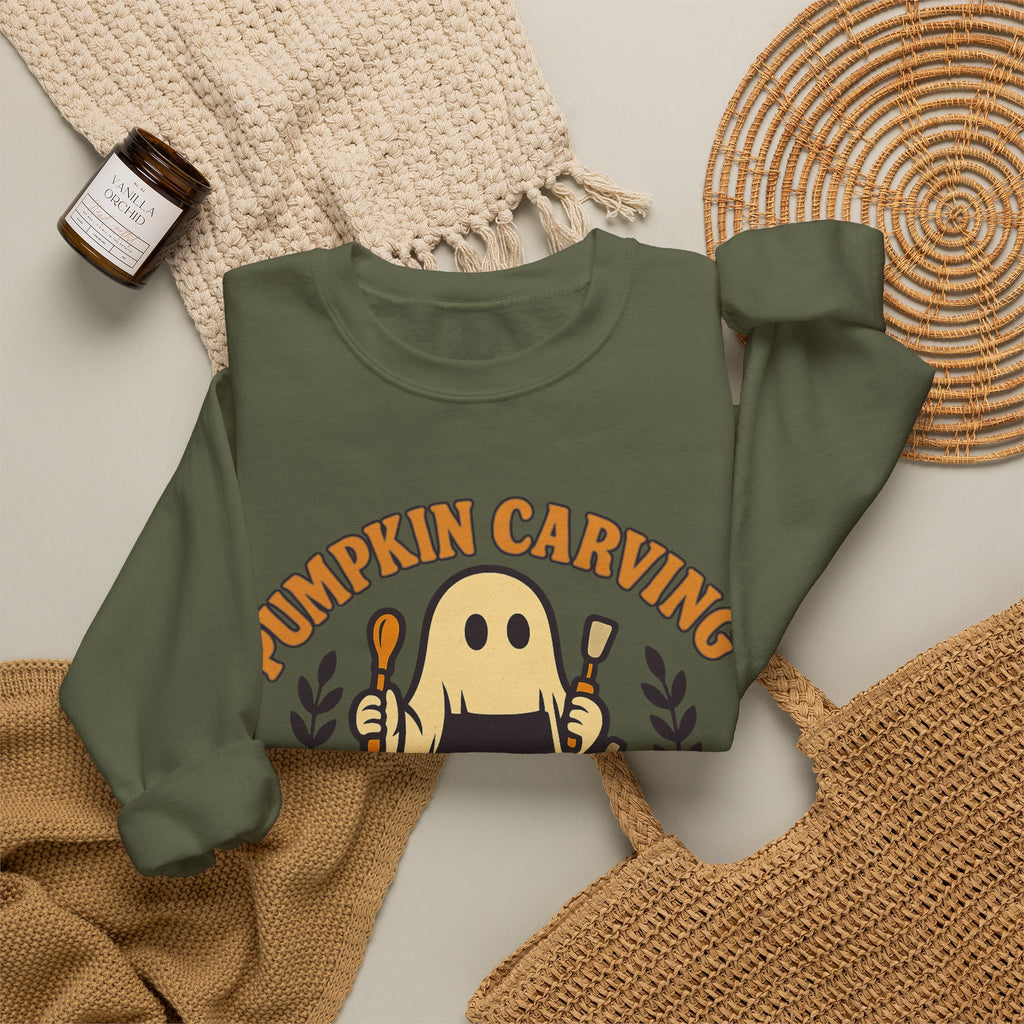 Pumpkin Carving Club Sweatshirt
