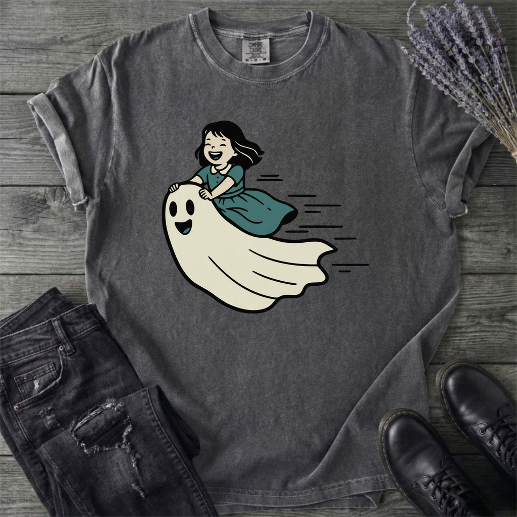Ghost Piggyback Ride T-Shirt