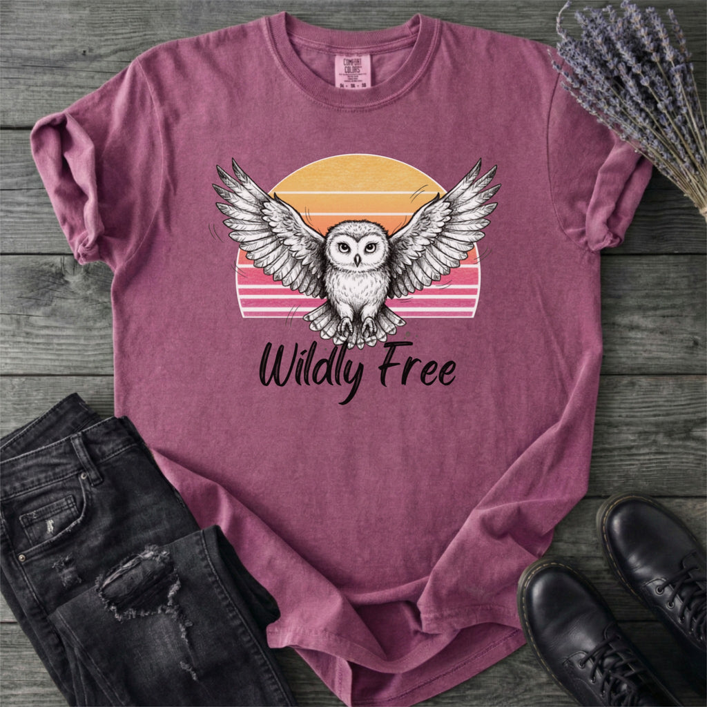 Wildly Free Owl T-Shirt