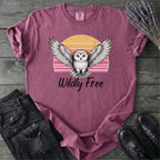 Wildly Free Owl T-Shirt