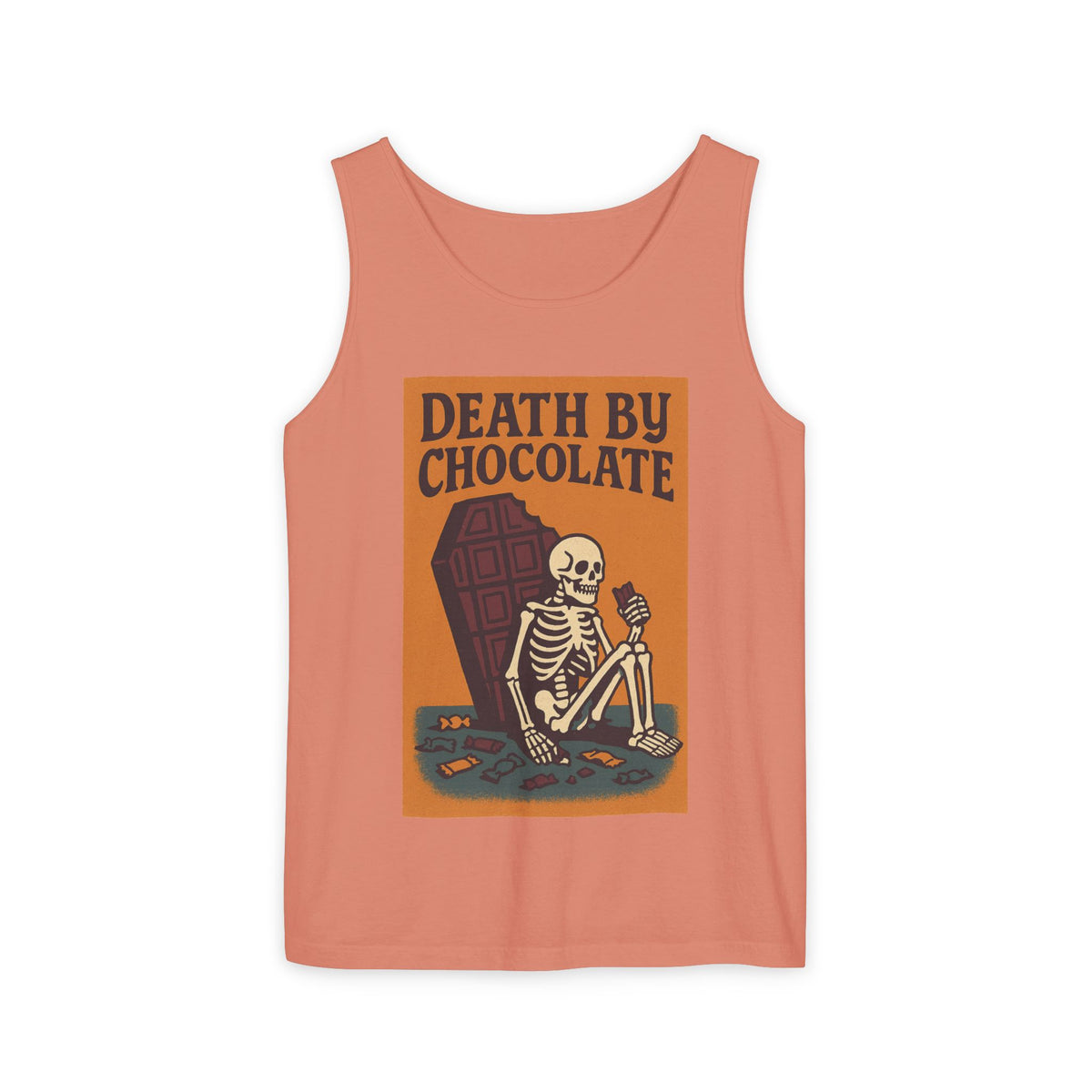 Death By Chocolate Tank Top