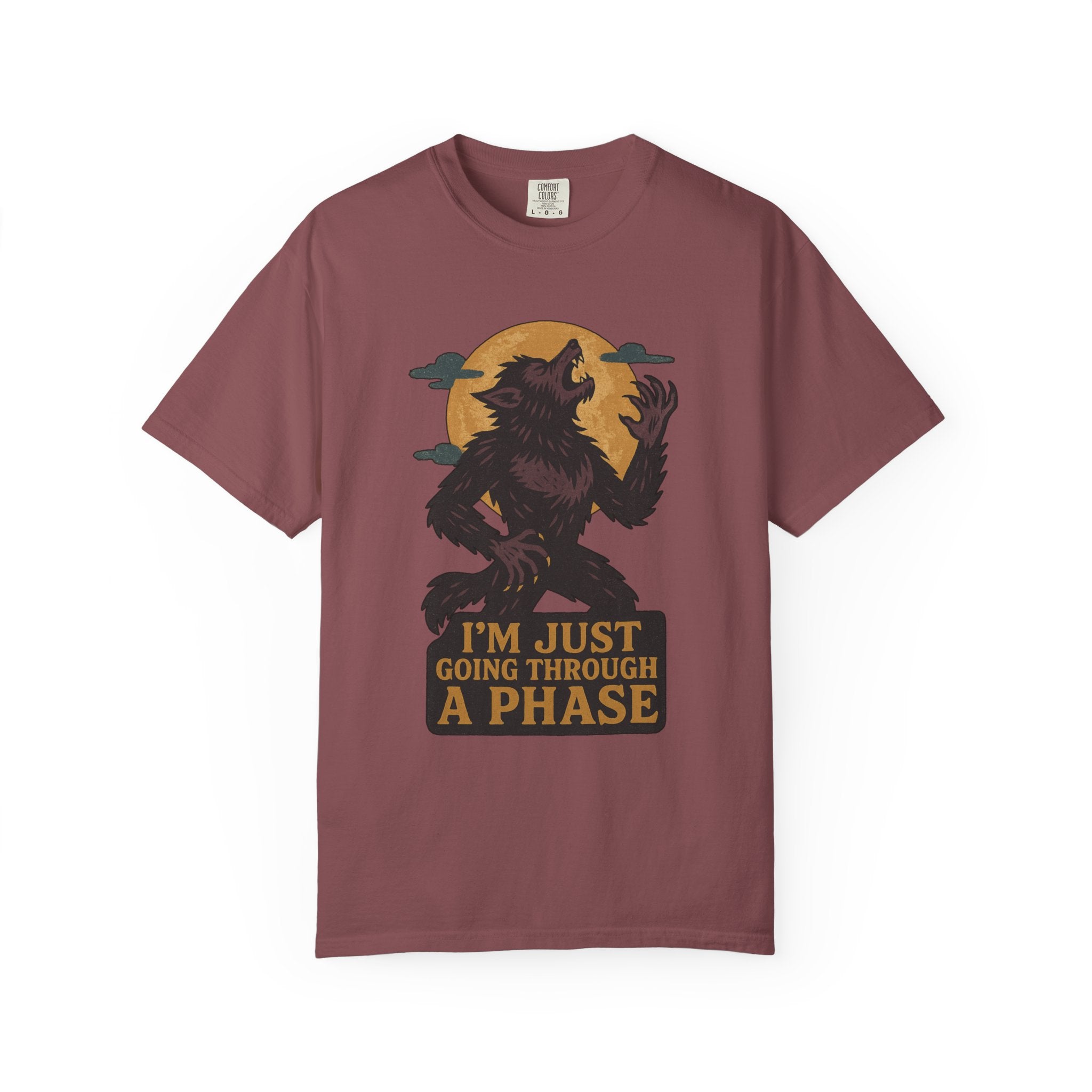 Going Through A Phase Werewolf T-Shirt