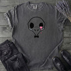Crying Raven Skull T-Shirt
