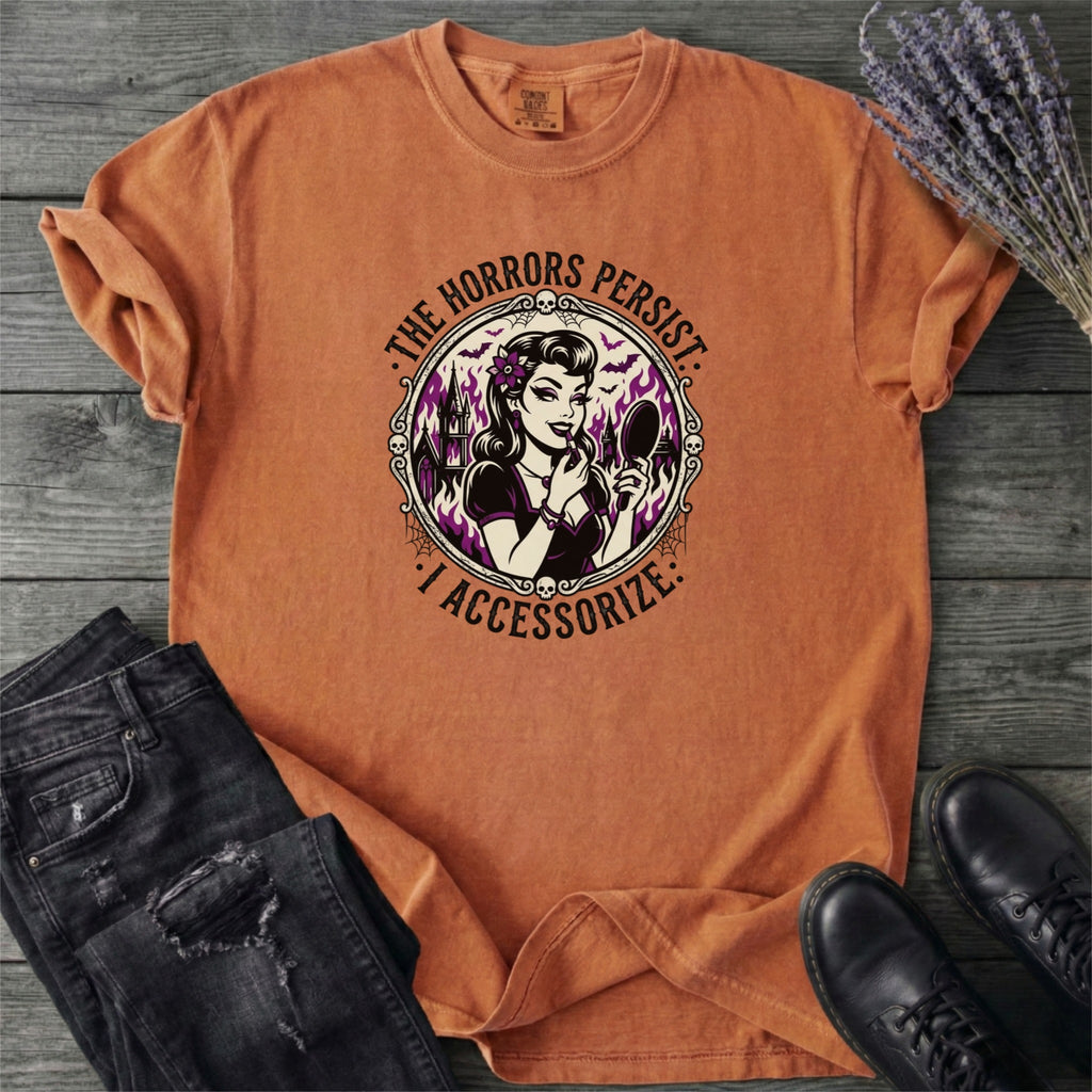 The Horrors Persist T-Shirt