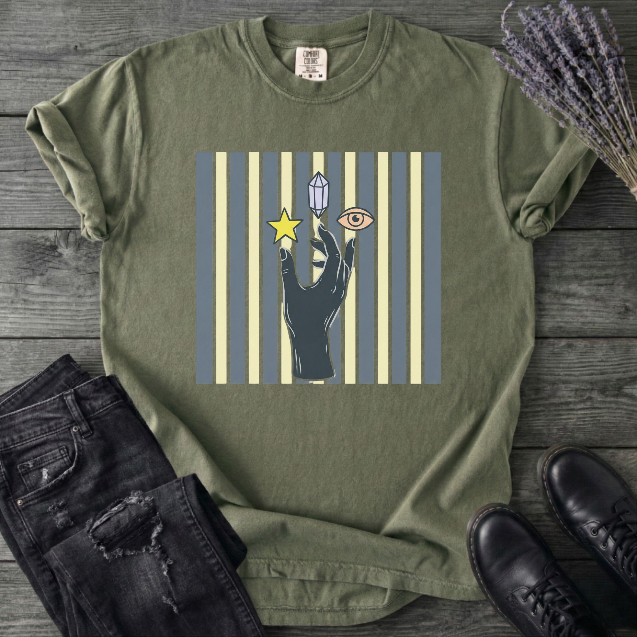 Holding The Vibe T-Shirt
