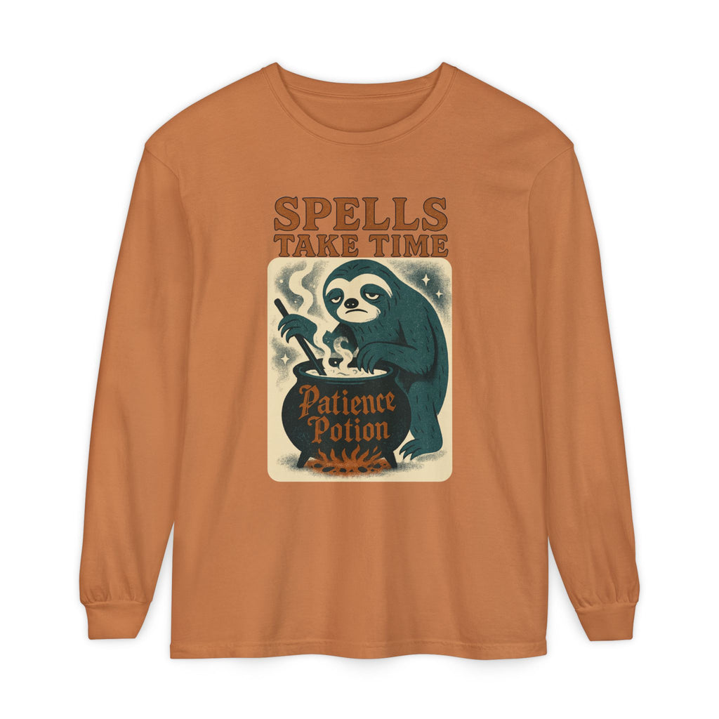 Spells Take Time Long Sleeve T-Shirt