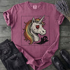 Grunge Zombie Unicorn T-Shirt
