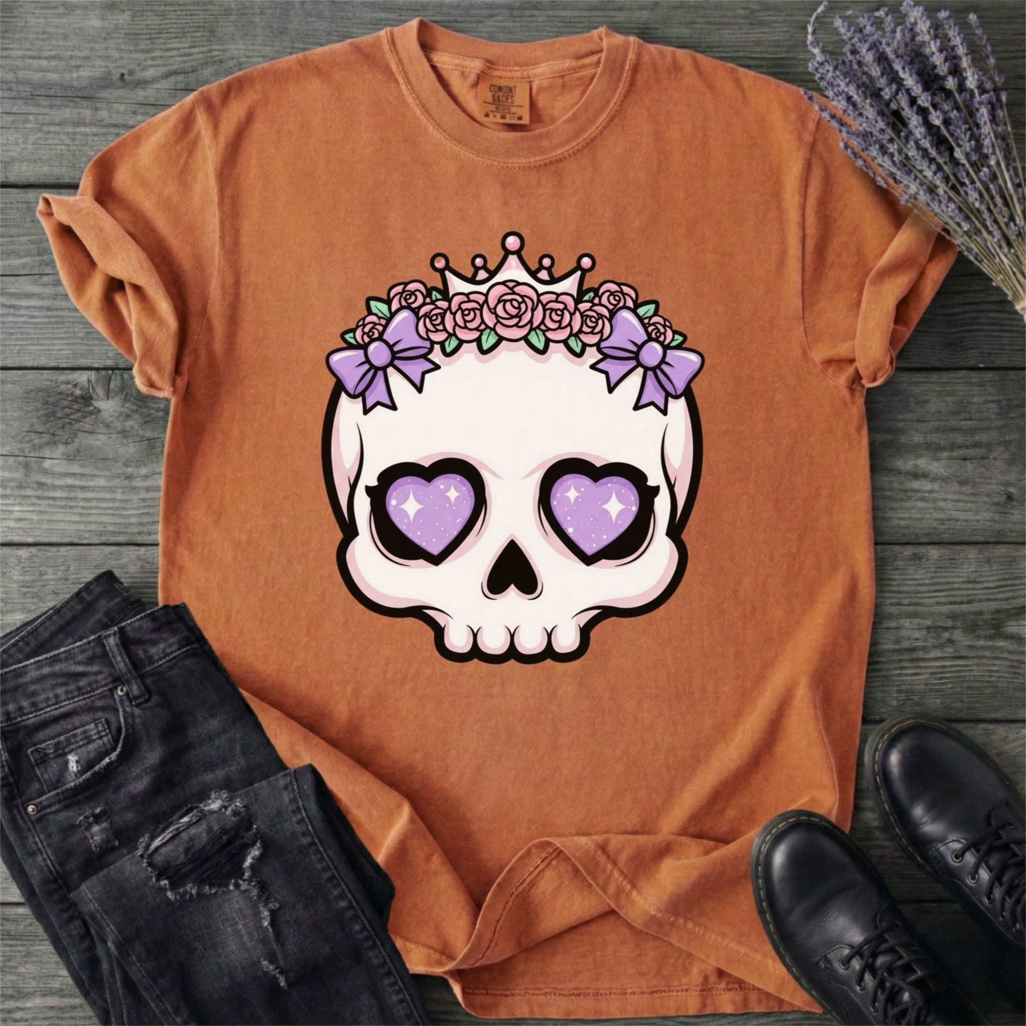 Princess Skull T-Shirt