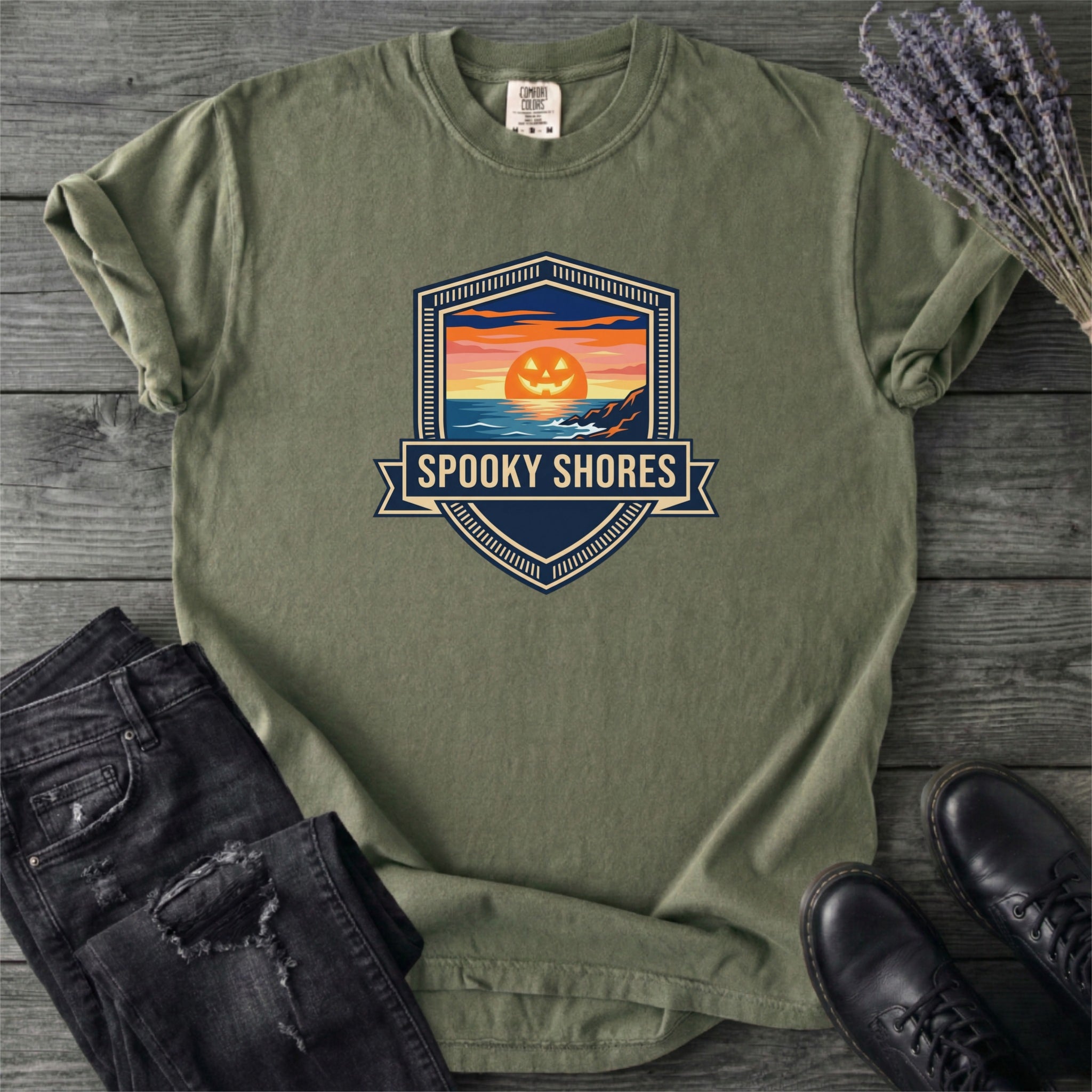 Spooky Shores T-Shirt