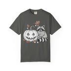 Raccoon And Pumpkin T-Shirt