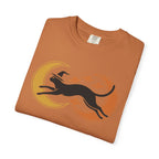 Witch Cat Celestial Ufo T-Shirt