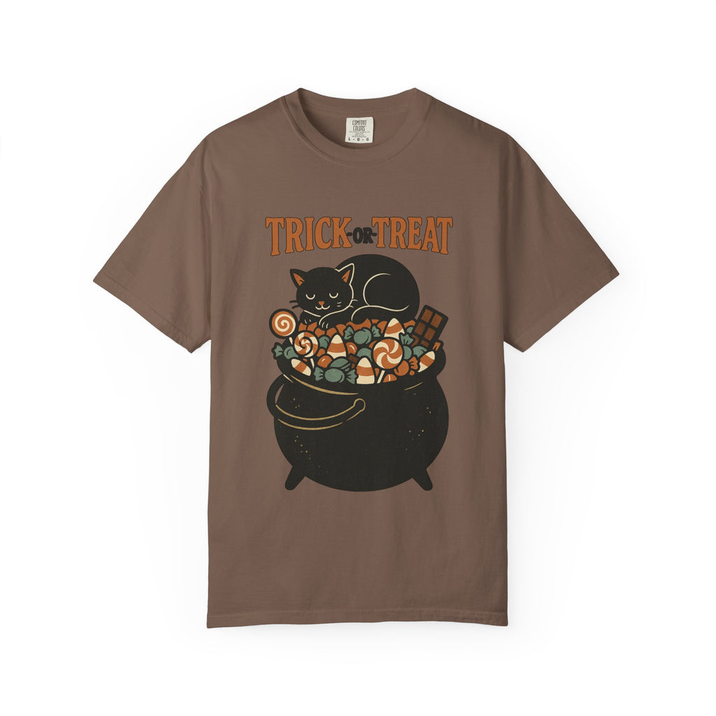 Trick Or Treat Candy Cauldron T-Shirt