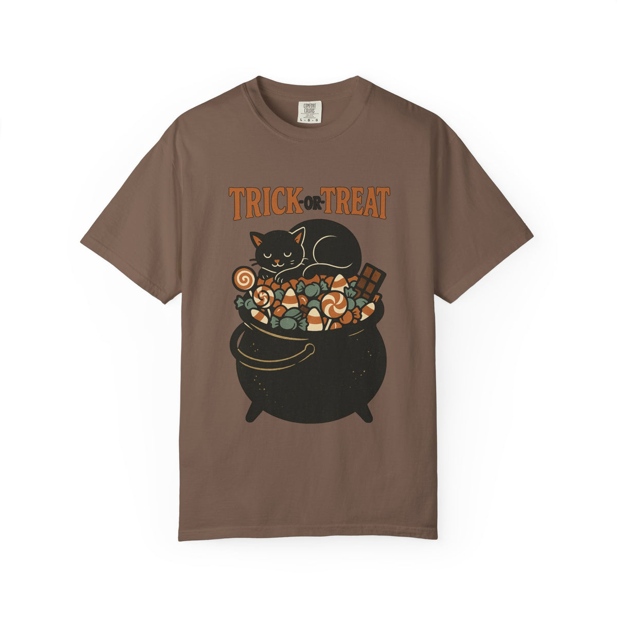 Trick Or Treat Candy Cauldron T-Shirt