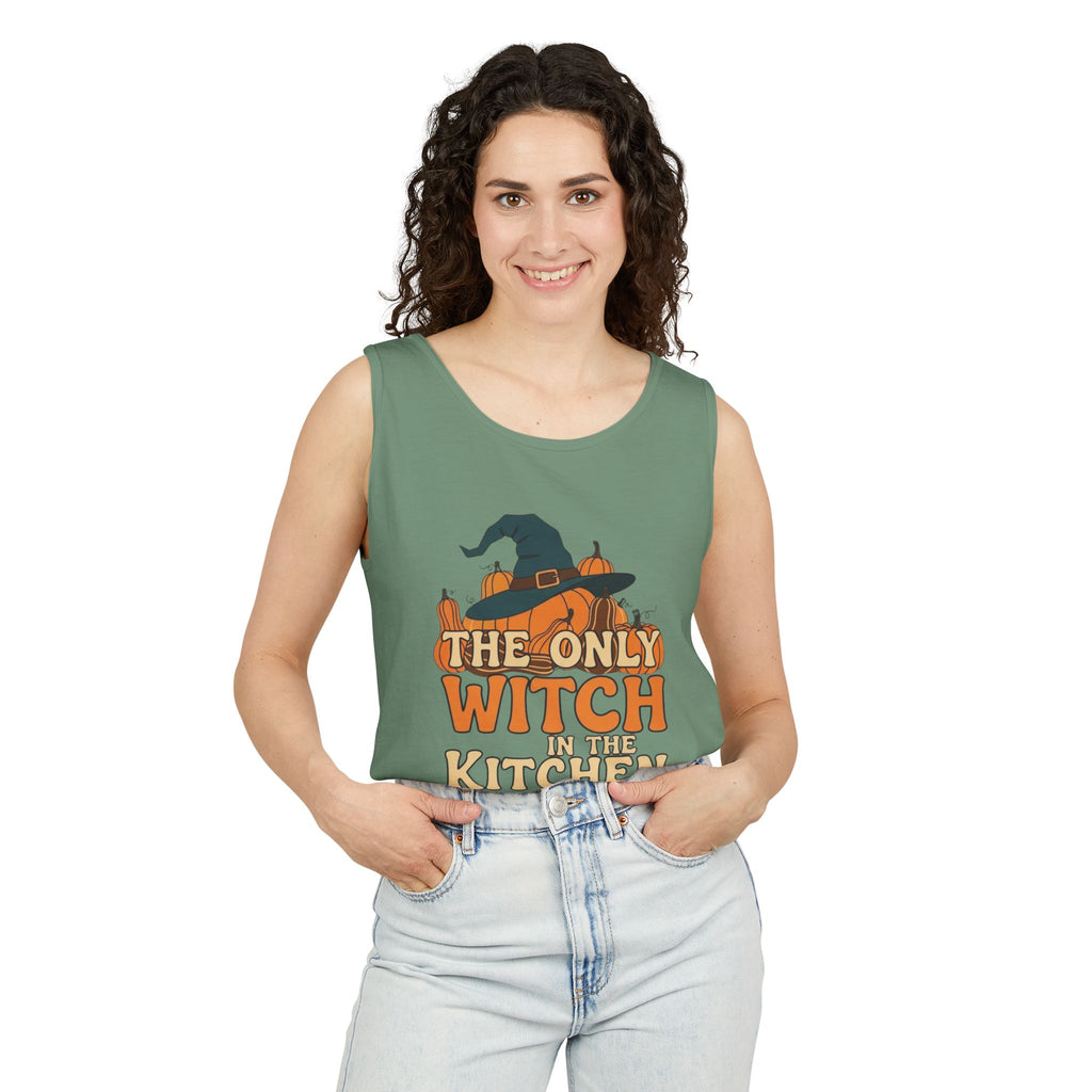 The Only Witch In The Kitchen Tank Top