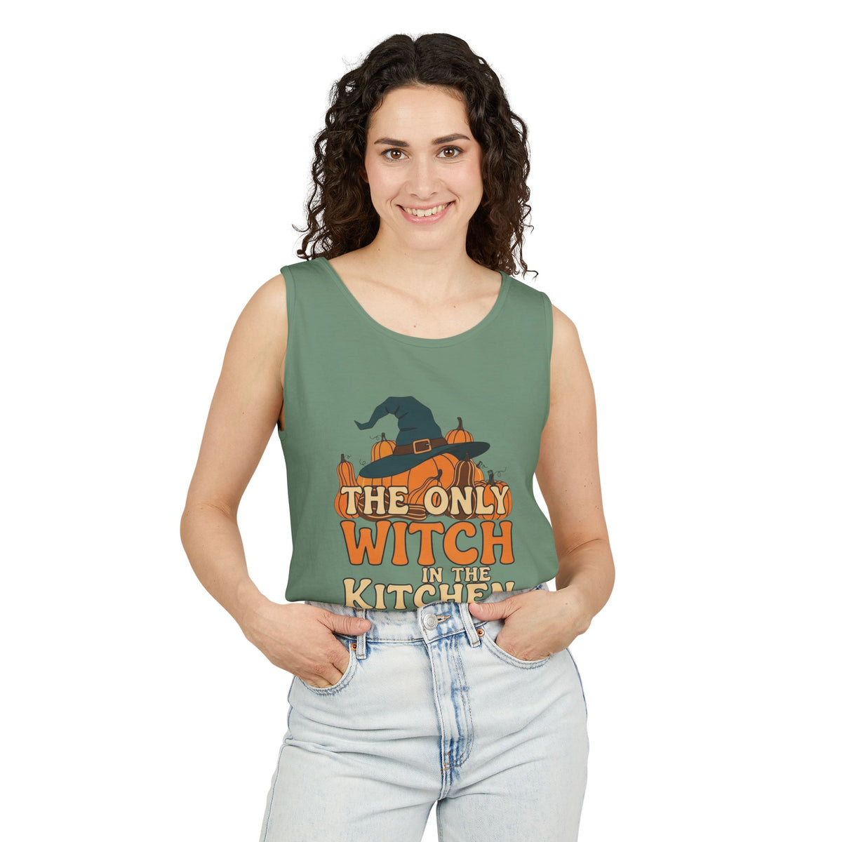 The Only Witch In The Kitchen Tank Top