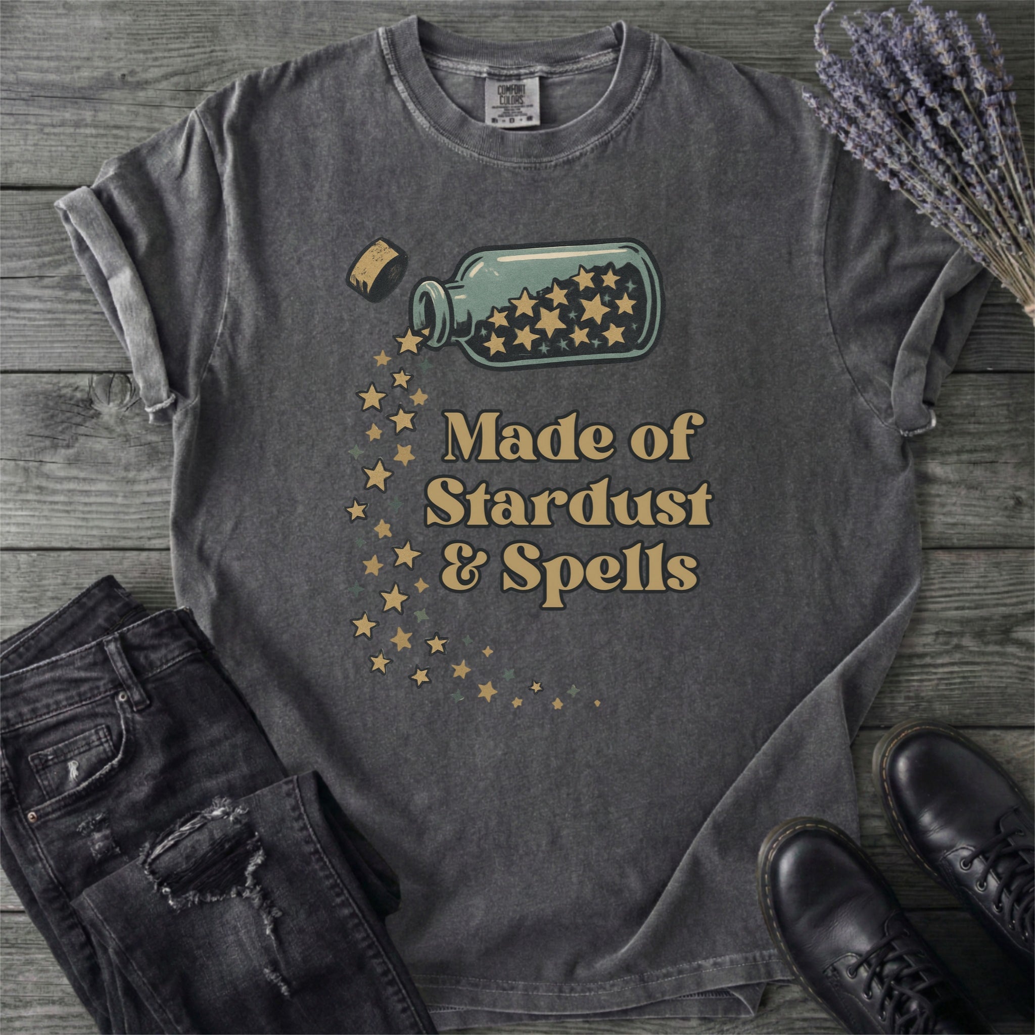 Made Of Stardust And Spells T-Shirt