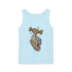 Skeleton Hand Holding Candy Tank Top