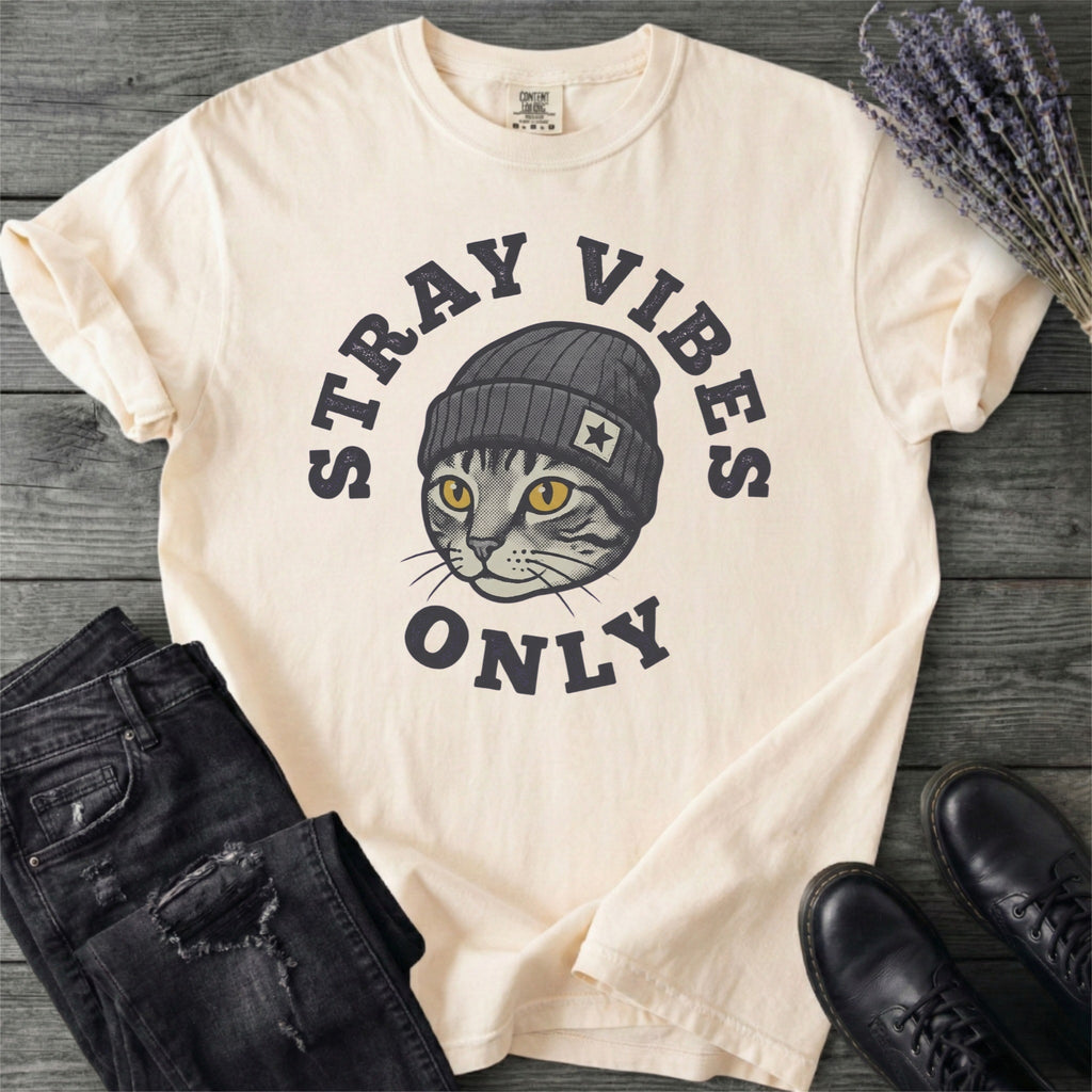 Stray Vibes Only T-Shirt