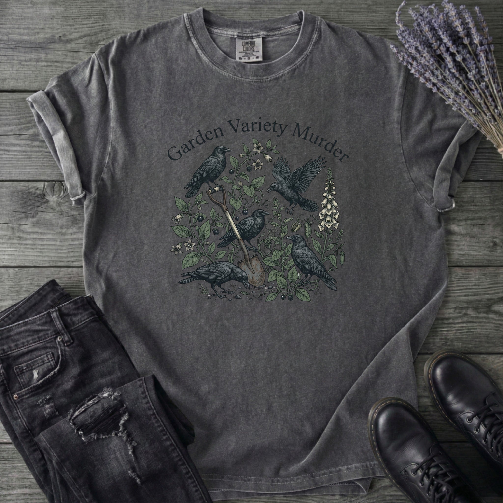 Garden Variety Murder T-Shirt
