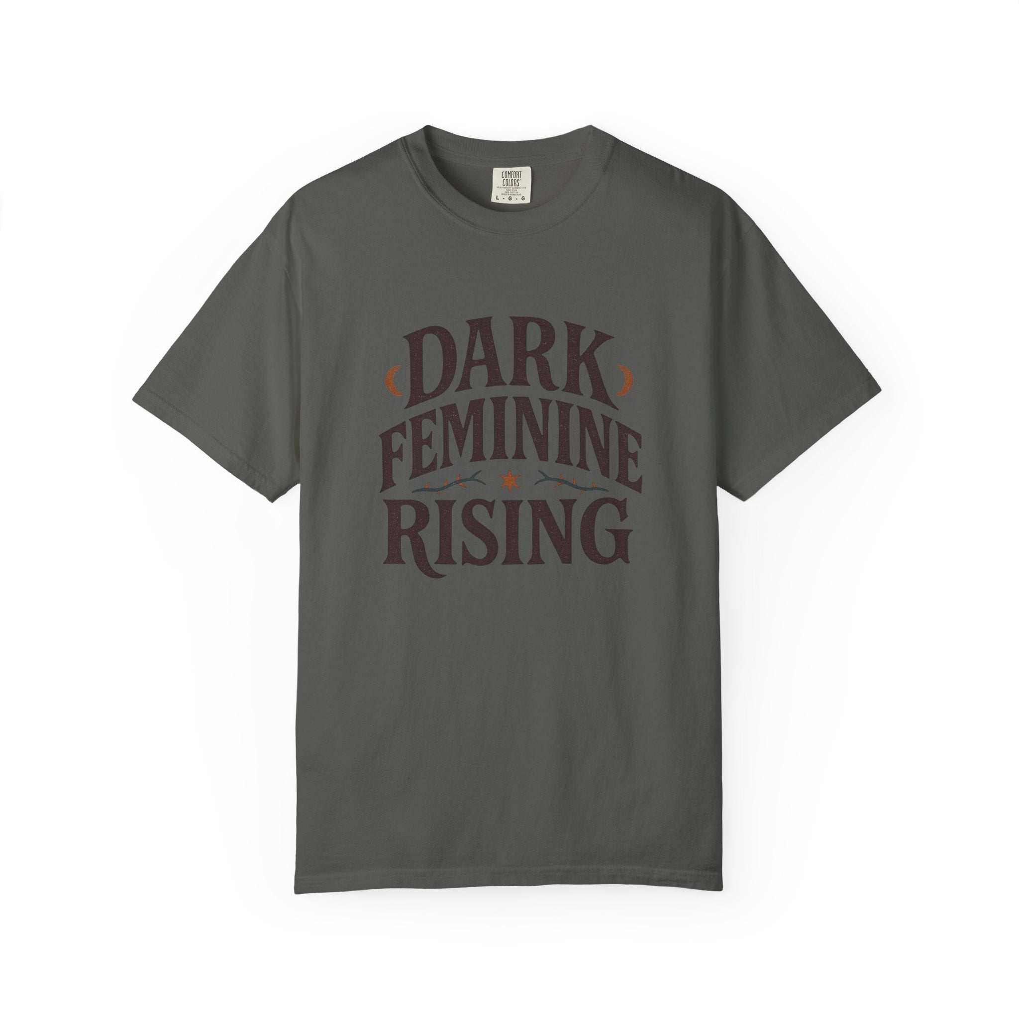 Dark Feminine Rising Empowerment T-Shirt