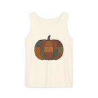 Patchwork Pumpkin Tank Top