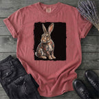 Grunge Tattoo Rabbit T-Shirt