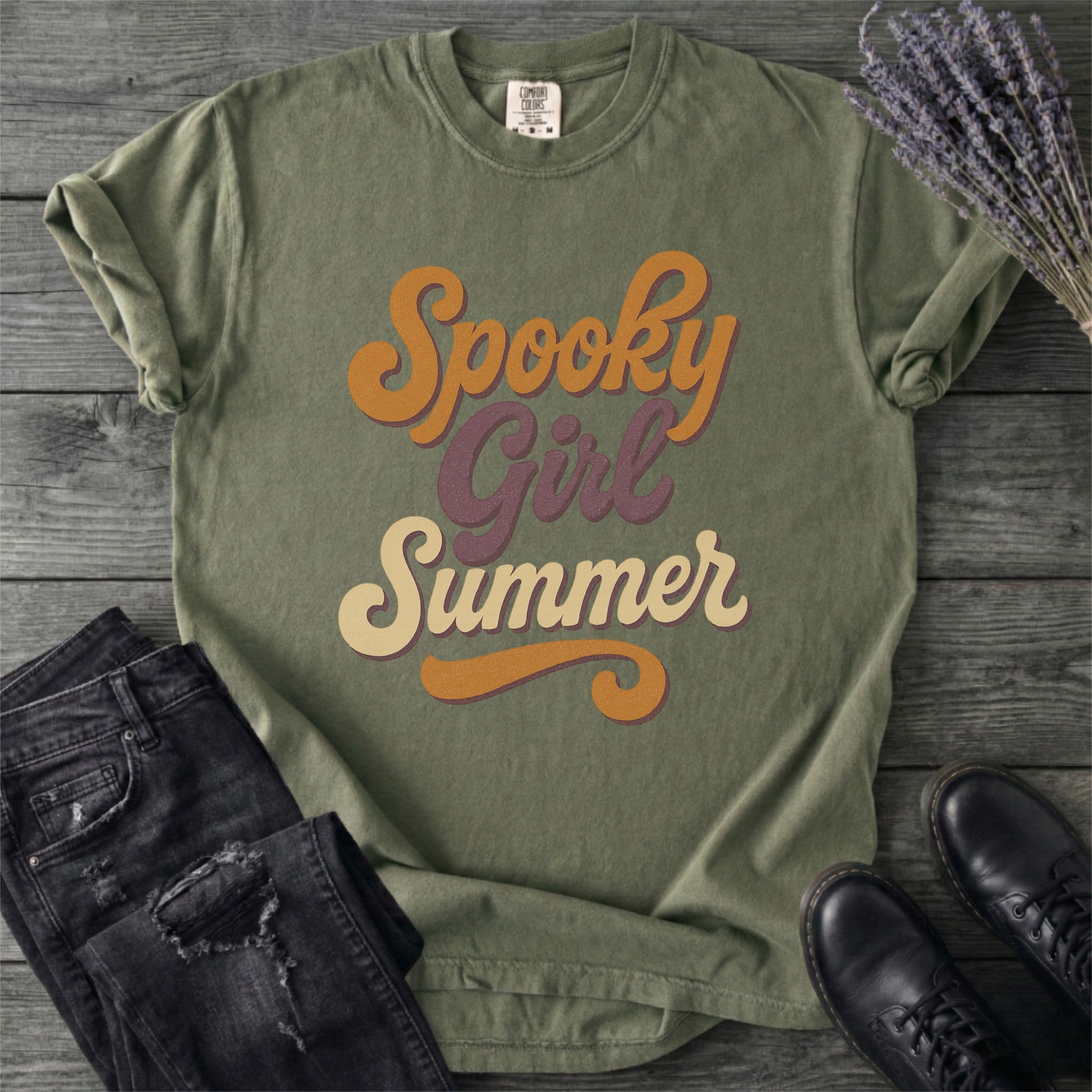 Spooky Girl Summer T-Shirt