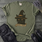 Witchy Cat Magic T-Shirt