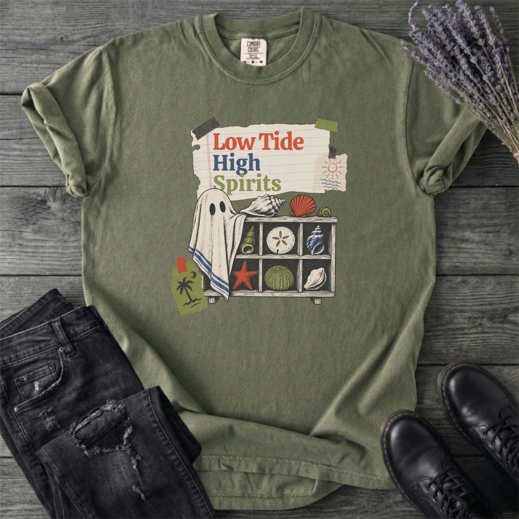 Low Tide High Spirits T-Shirt